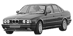 BMW E34 B20BD Fault Code